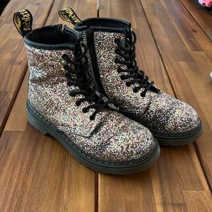 Girl’s Dr. Martens Glitter